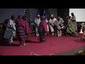 Bata dancers from the Nigerian Yoruba tribe