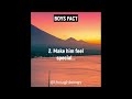 Amazing Psychology facts about Boys.....#psychologyfacts #boyfacts