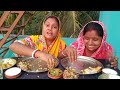 two jaa er( rice, telapia mach,bata mach,kumro Shak chor chori,tok dohi)challenging video.. #two jaa