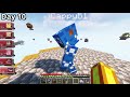 I Spent 100 DAYS in SKYBLOCK POKEMON Against My Rival! (Minecraft Cobblemon)