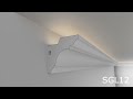 Led Light coving for beginners - presentation of model SGL12 from Homemerce - DIY Home Decor Ideas
