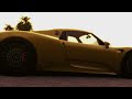 Porsche 918 Driving Through Italy *Edit*