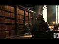 Hogwarts Library I Harry Potter Music & Ambience for Studying, Focusing, Sleep with Hermione