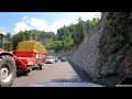 Driving in Switzerland 10: Maloja Pass (From Vicosoprano to St. Moritz) 4K 60fps