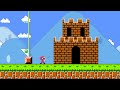 Super Mario Bros. but Mario Unleashed Hidden Powerups - NINJA | Game Animation