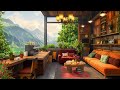 Relaxing Piano Jazz Music at Summer Coffee Shop Ambience ☕ Smooth Jazz Background Music for Unwind