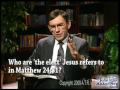 Who are the elect Jesus refers to in Matthew 24:31?