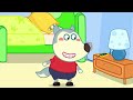No No Mommy, Don't Leave Baby Alone at the Hospital 🐺 Funny Stories for Kids @LYCANArabic