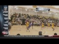 Daniel Skinner, Free-throw line dunk in Jr. college, TV highlights