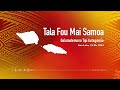 Radio Samoa - News from Samoa (15 MAY 2024)