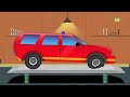 Taxi | formation and uses | puzzle games for kids | learn colors