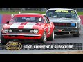 The Big Aussie Six vs American V8 Muscle - E49 Charger ONBOARD!