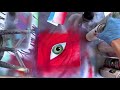 Spray paint eye tutorial 👁