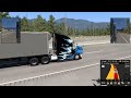 American Truck Simulator Rockin down the road!