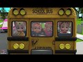Wheels On The Bus + Old MacDonald Had A Farm Animal sounds Song Nursery Rhymes - Kids Songs