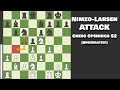 WIN WITH 1.B3 | Nimzo-Larsen Attack