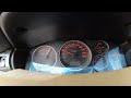 Lancer 9 MT 4G69 2.4L 0-100 Km/h разгон acceleration