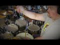 **Improved audio** Wrapped Around Your Finger by The Police - Sonor SQ1 Drum Cover