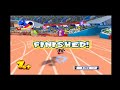 Mario & Sonic at the London 2012 Olympic Games IL: Athletics 100m sprint in 8.992