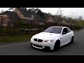 BMW M3 E92 Competition w/ Eisenmann exhaust: acceleration & intake noise