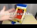 レゴ ゲームを作ってみた！Lego Skee Ball Machine!!