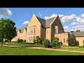 Driving Around Downtown South Bend, IN and Notre Dame Campus in 4k Video