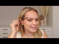Wedding Hair and Makeup - Get Ready to Try on Wedding Dresses with me!! - KayleyMelissa