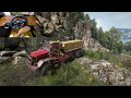 Transportation of Lumber | Kenworth 963 | SnowRunner | Logitech g29 gameplay
