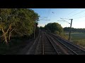 Drivers Eye View. Ipswich - Lea Junction (Stratford).