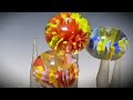 Lampworking / Flameworking - 101.65 - Line Implosions/compression beads- 104 demo