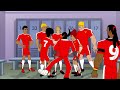 Season 3 Compilation!!!!  Ep 4-6 | SupaStrikas Soccer Kids Cartoons | Football and Soccer Cartoon