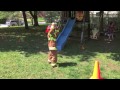 THE ULTIMATE KID'S FIREMAN TRAINING OBSTACLE COURSE PARTY