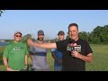 Kevin O'Neill checks out disc golf