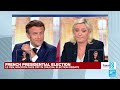 The Debate: Le Pen confirms plan to ban Muslim headscarf in public • FRANCE 24 English