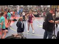 2023 NHSCA National Duals w Valley Vixens 145lbs (Kendall Bibla/Alahna Morris PA)