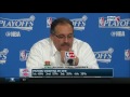 Pistons' Stan Van Gundy with classic postgame response to LeBron question