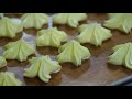 20,000 sold out a day! The process of making amazing meringue cookies - Korean street food