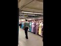 Amish NYC subway chorus, Union Station, June 1 2013