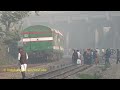 American EMD Locomotive Lead Maitree Express Border Crosses Train । মৈত্রী এক্সপ্রেস