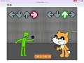 Fnf melon playground fanmade in ￼Scratch￼