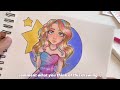 ARTIST Q&A ♡ draw with me: art • youtube • life
