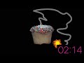 10 Minute Timer - Cupcake Explosion