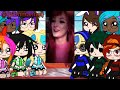 Ppg X Rrb React Compilation! | Gacha Club