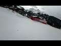 Silbertal Kristberg Piste 2 Blue (ski video)