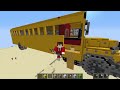 NOOB vs PRO: BUS HOUSE Build Challenge In Minecraft!