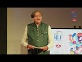 Stand-Up Comedy Act by Shashi Tharoor | JLF London at the British Library 2022