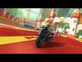 Wii U - Mario Kart 8 - (GBA) Ribbon Road