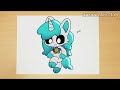 How to Draw Cute CRAFTYCORN  | Smiling Critters | Poppy Playtime Chapter 3 (Easy Drawing)