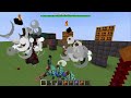 All Pillager Golems VS All Golems Battle In Minecraft