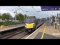 Fast Trains at Biggleswade, ECML - 06/05/19